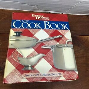 Better Homes and Gardens New Cook Book 9th Edition 1997 Meredith